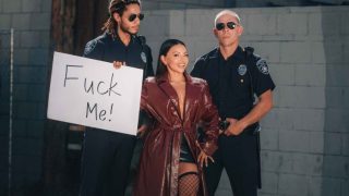 Double Booked! You Gonna Fuck Me Officers Brandy Salazar Mick Blue Derek Savage1